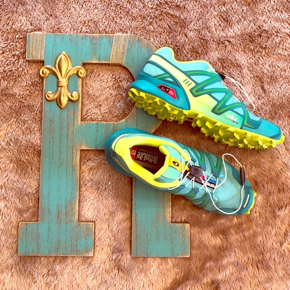 salomon turquoise